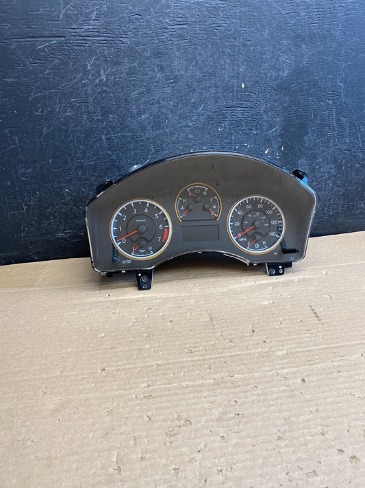 2008 to 2009 Nissan Titan Speedometer Cluster Gauge Bezel AG6310 DG0
