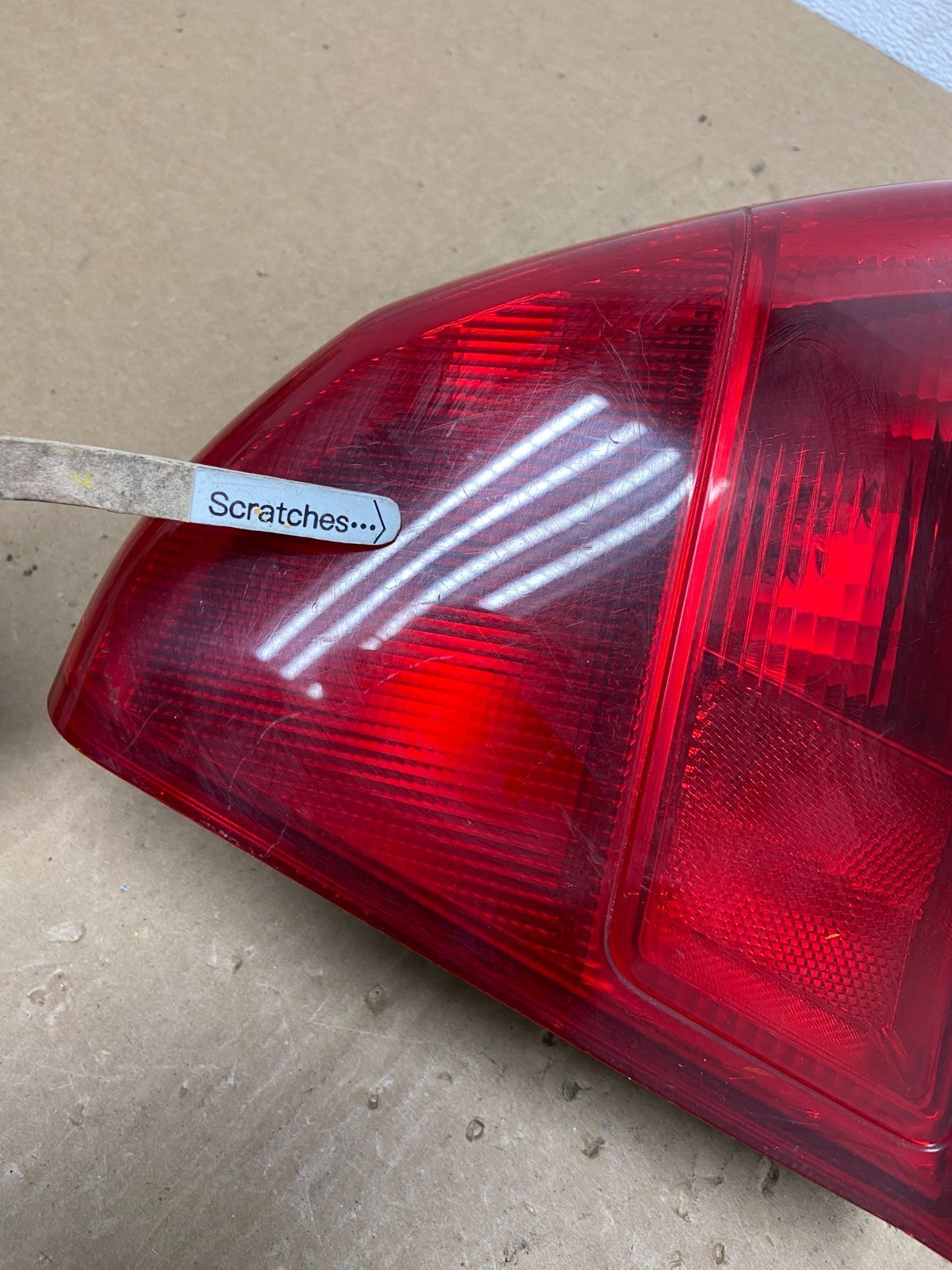 2001 2002 Honda Civic Sedan Right Passenger Rh Side Tail Light OEM AC1133 DW3
