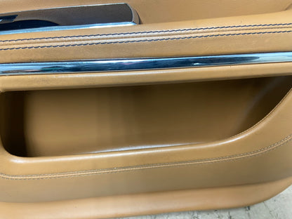 2010 to 2015 Jaguar XJL Interior Front Right Passenger Door Trim Panel Y4920 DG4
