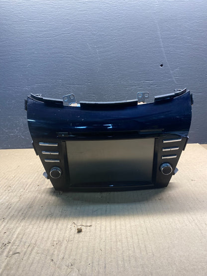 2016 2017 Nissan Murano Radio Dash Information Display Screen AC2417 DG0