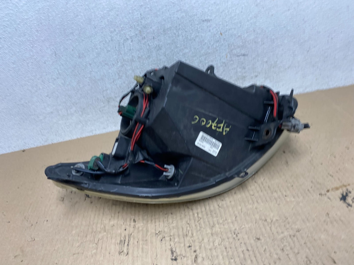 2007-2009 Nissan Sentra Halogen Right Passenger RH Side Headlight AF7006 DW4