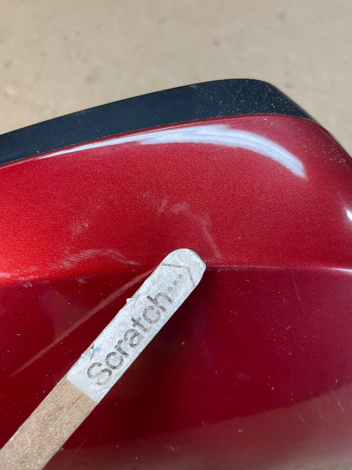 2012 2013 2014 Hyundai Elantra Right Passenger Door Mirror AD5834 DW5