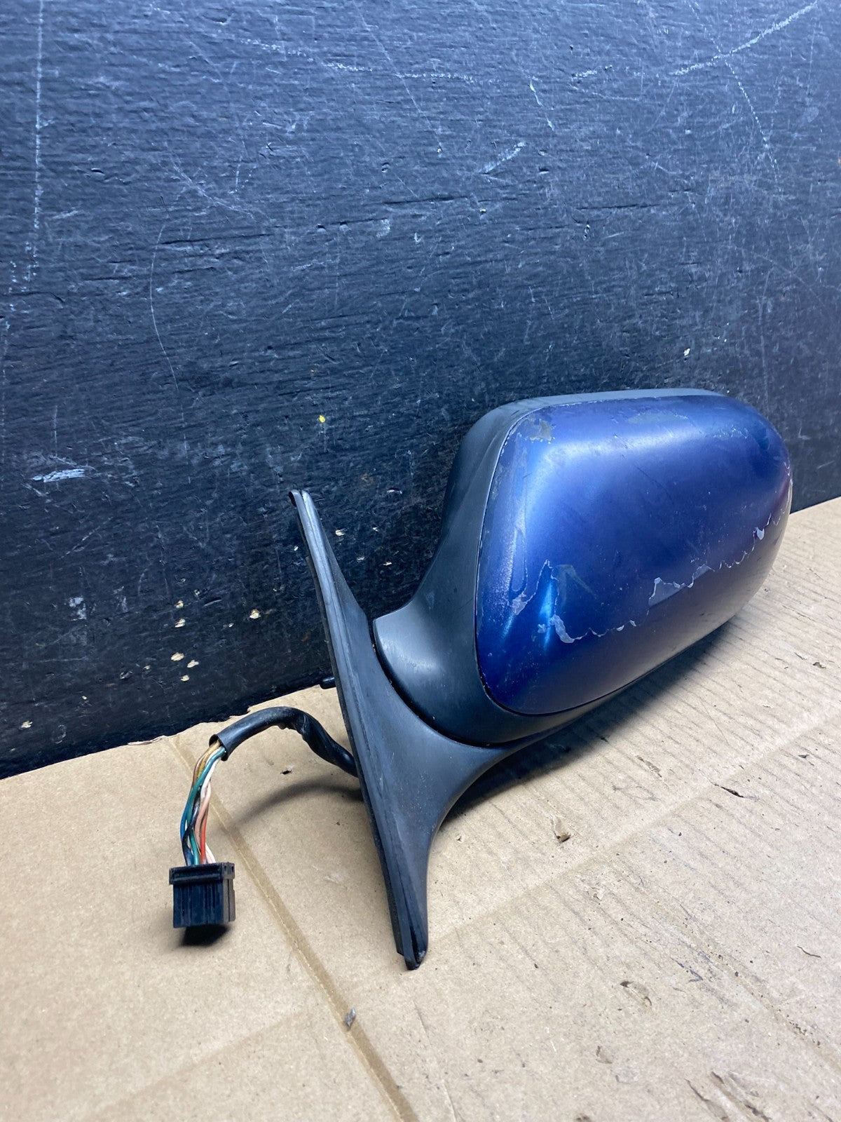 1997 to 2004 Jaguar XK8 Left Driver LH Side Door Mirror Oem S2195 DG2