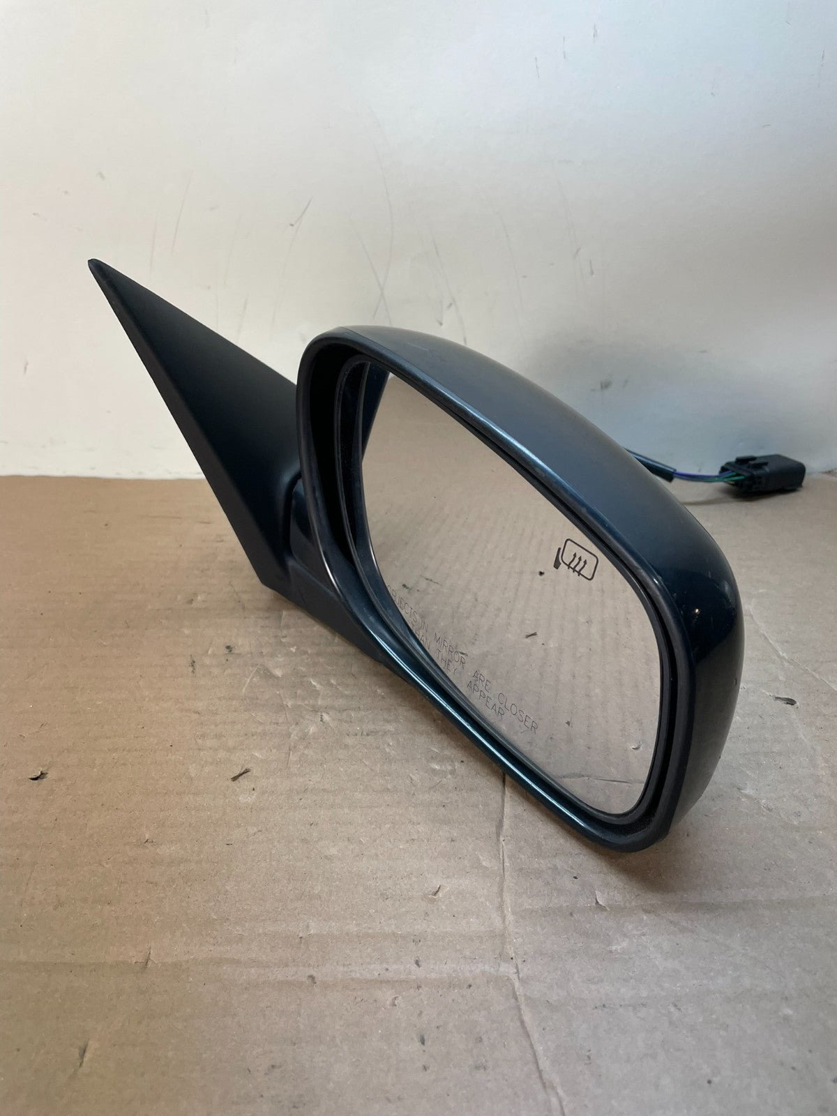2004 to 2011 Lincoln Town Car Right Passenger View Heated Door Mirror AI0457 DG2