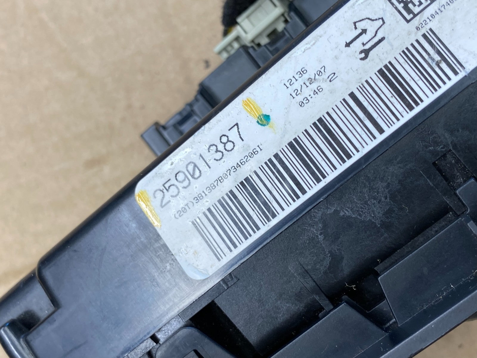 2007 - 2009 Chevrolet Silverado Gmc Sierra A/C Heater Climate Control AC4567 DG5