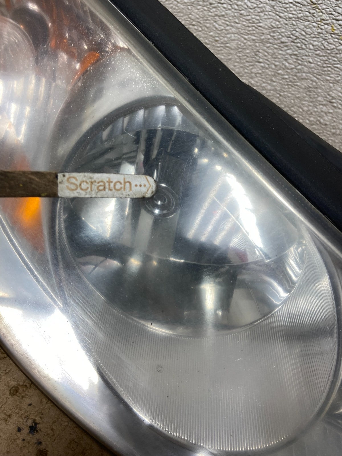 2007 2008 2009 2010 Hyundai Elantra Right Passenger Side Headlight OEM X7552 PS3