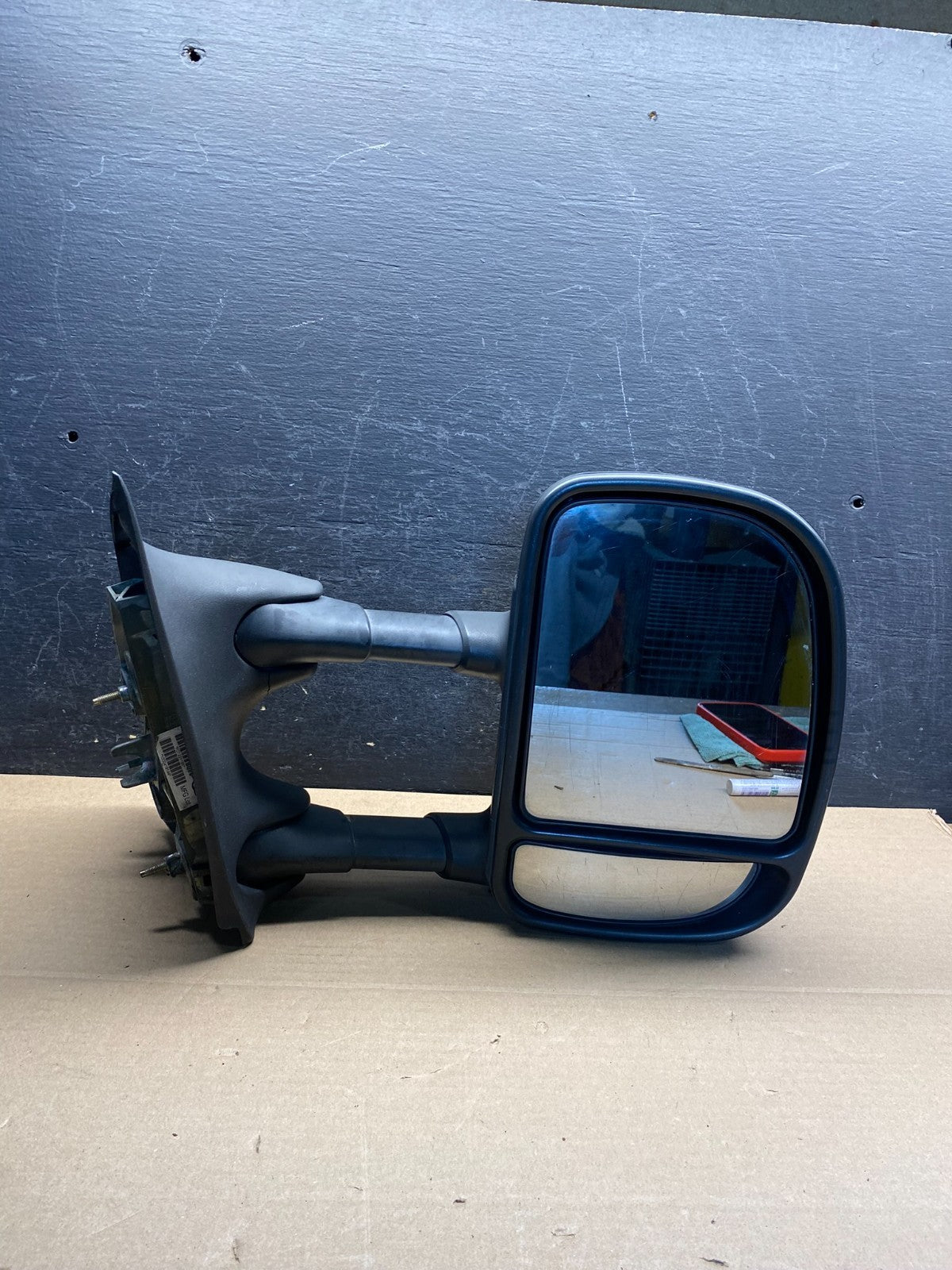 1999 to 2007 Ford F250 F350 F550 Duty Right Passenger RH Side Mirror ah9746 DG7