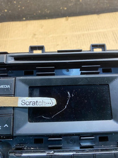 2016 to 2017 Hyundai Sonata Radio CD Player AM/FM Audio Oem W3983 DG1