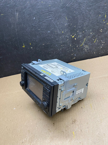 2011 to 2012 Nissan Rogue AM FM XM Radio CD Player Screen Receiver t9296 DG2
