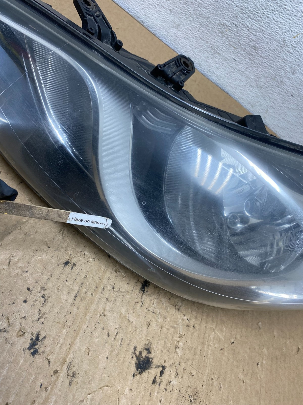 2011 2012 2013 Hyundai Elantra Left Driver Lh Halogen Headlight AG2309 DW5