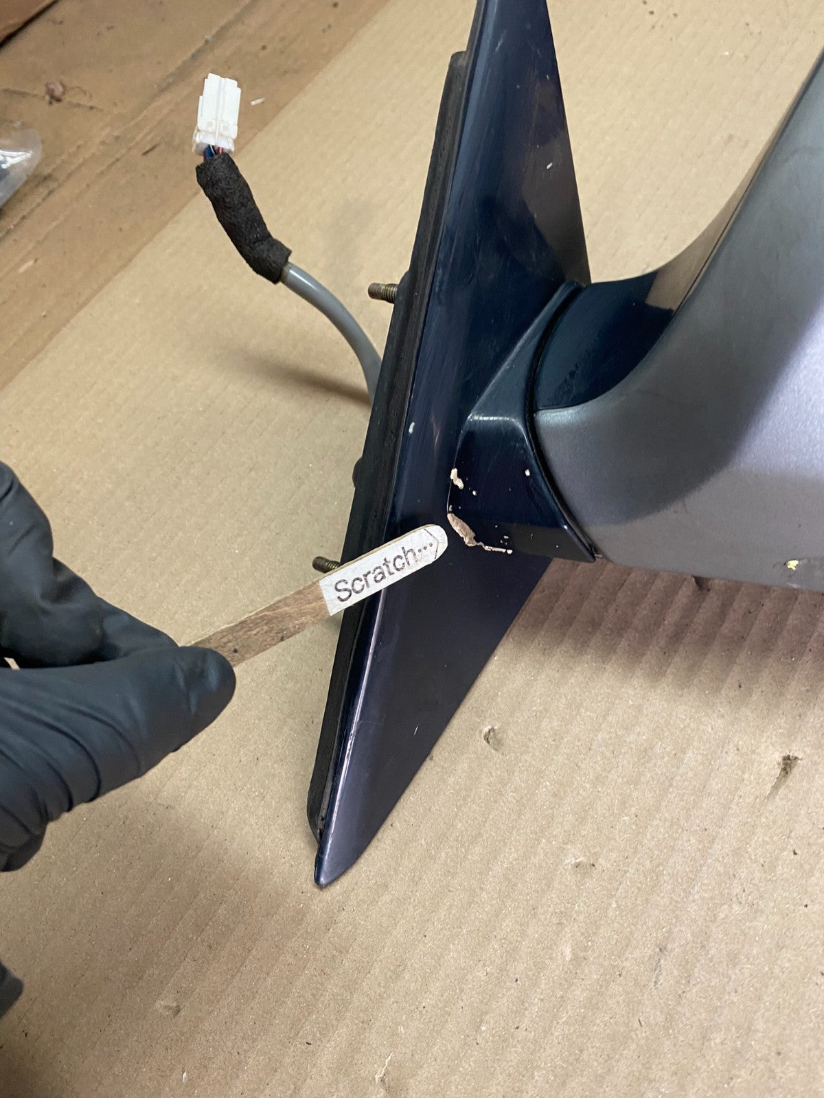 2003 to 2008 Infiniti Fx35 Left Driver LH View Door Mirror U7262 PZ6