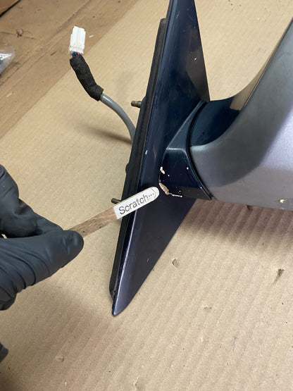 2003 to 2008 Infiniti Fx35 Left Driver LH View Door Mirror U7262 PZ6