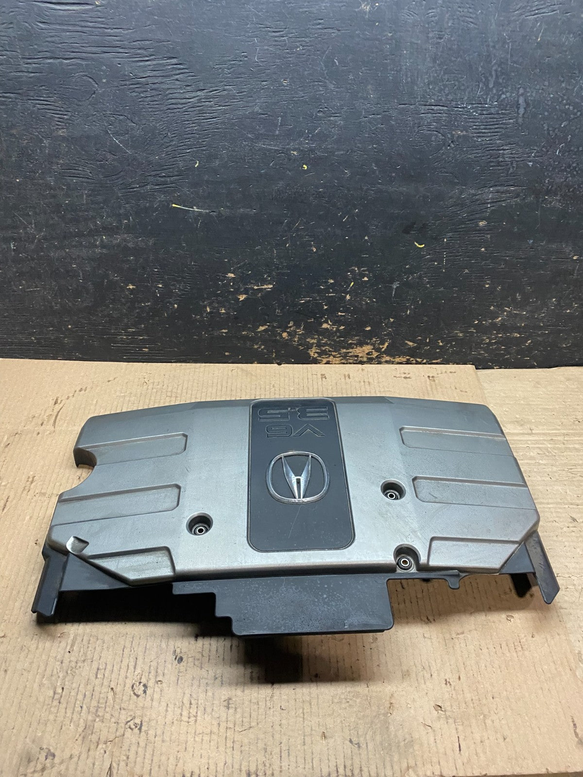 1999-2004 Acura RL 3.5L Engine Motor Cover Plastic Trim OEM w5607 DG1