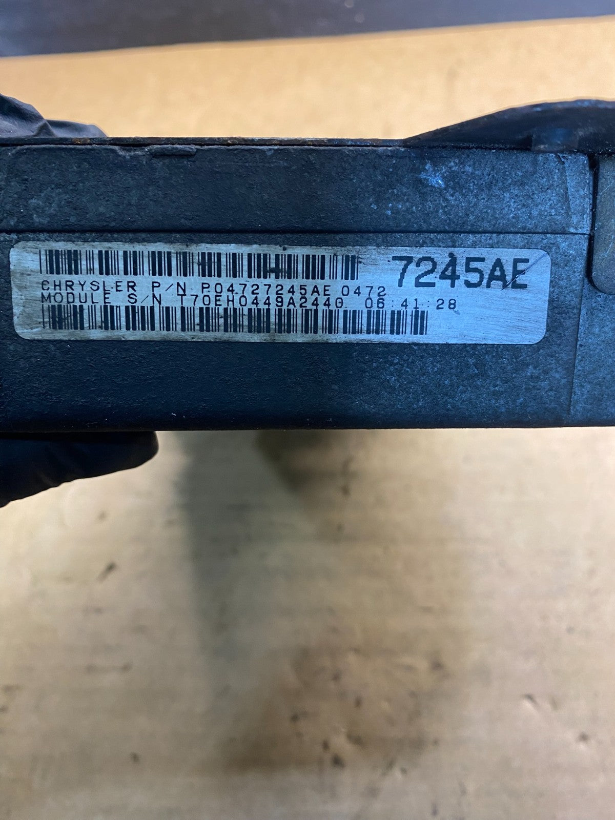1999 Dodge Caravan Engine Computer Module ECM AD7394 DG2
