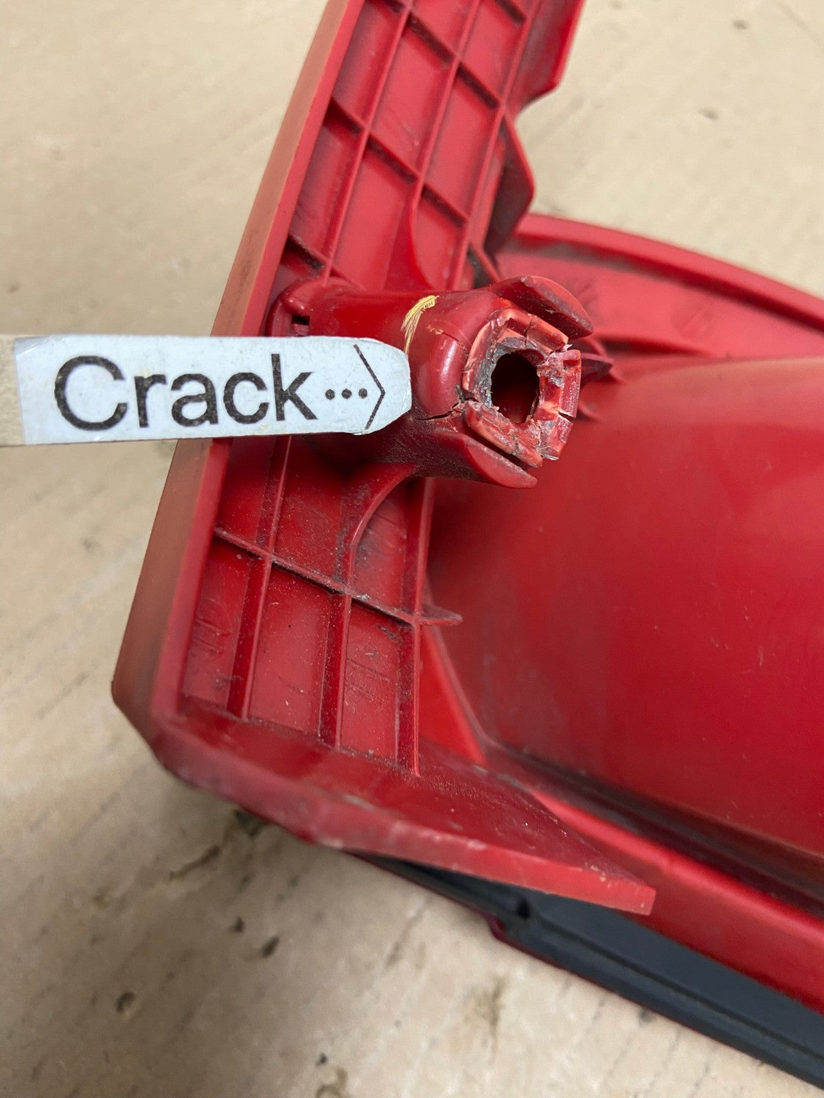 2009 2010 2011 2012 Chevrolet Traverse Right Passenger Tail Light AE7292 LK4