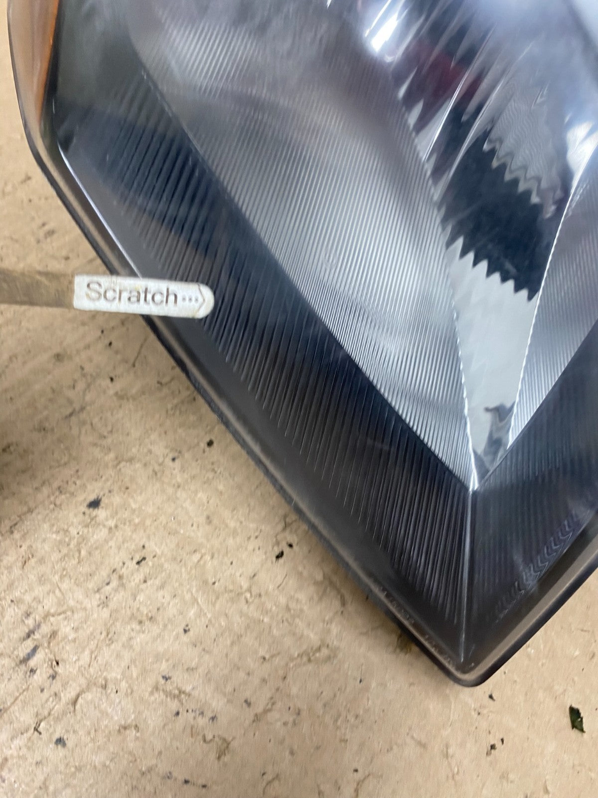 2010 2011 2012 Nissan Sentra Halogen Right Passenger Black Headlight Q2858 DW5