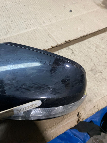 2007-2009 Mercedes E-Class Left Driver Lh Side Door Mirror Turn Signal W4033 MS8