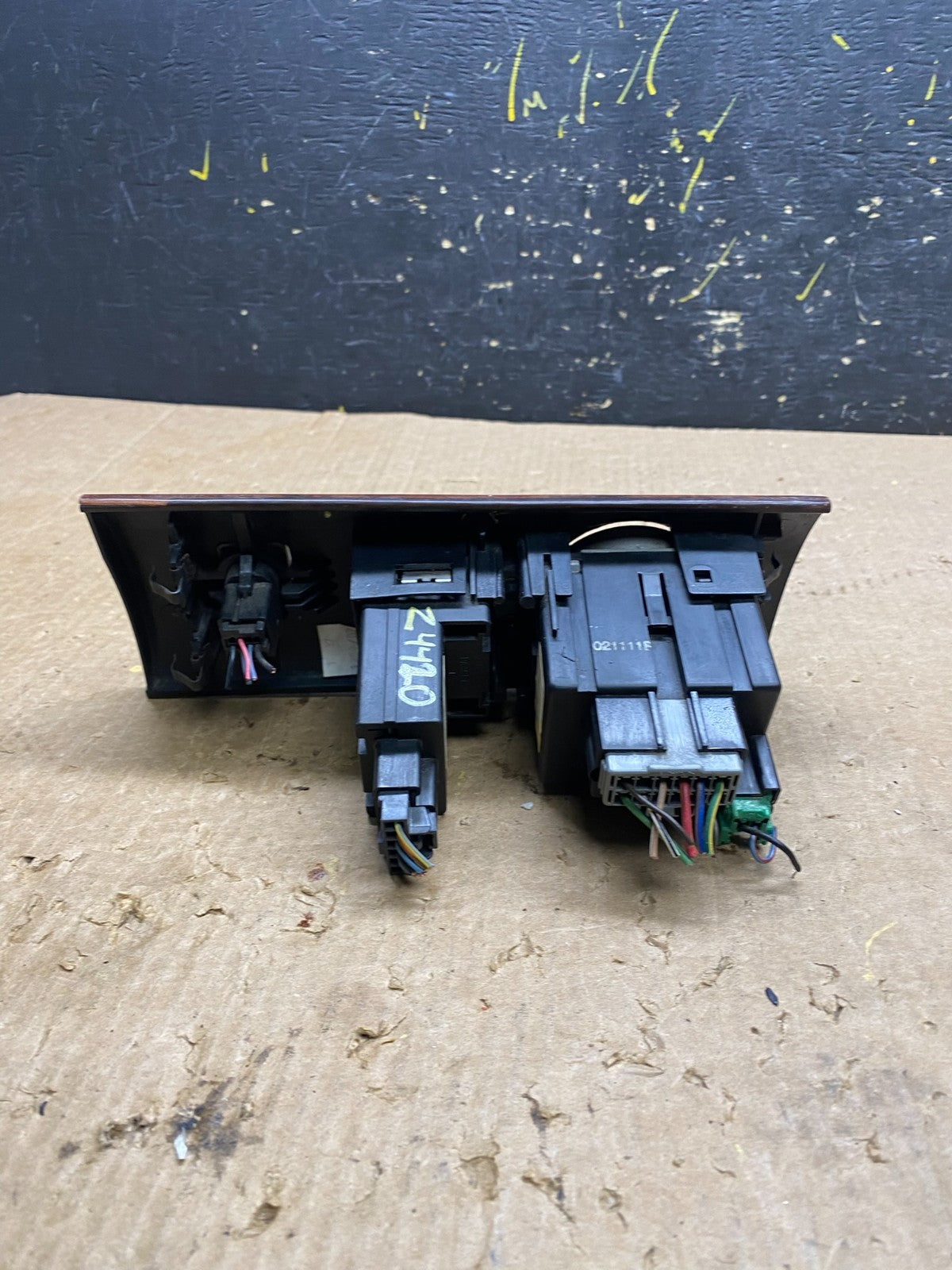 2003-2006 Navigator Headlight Panel Dimmer Electric Foot Pedal Switch Z4420 DG3