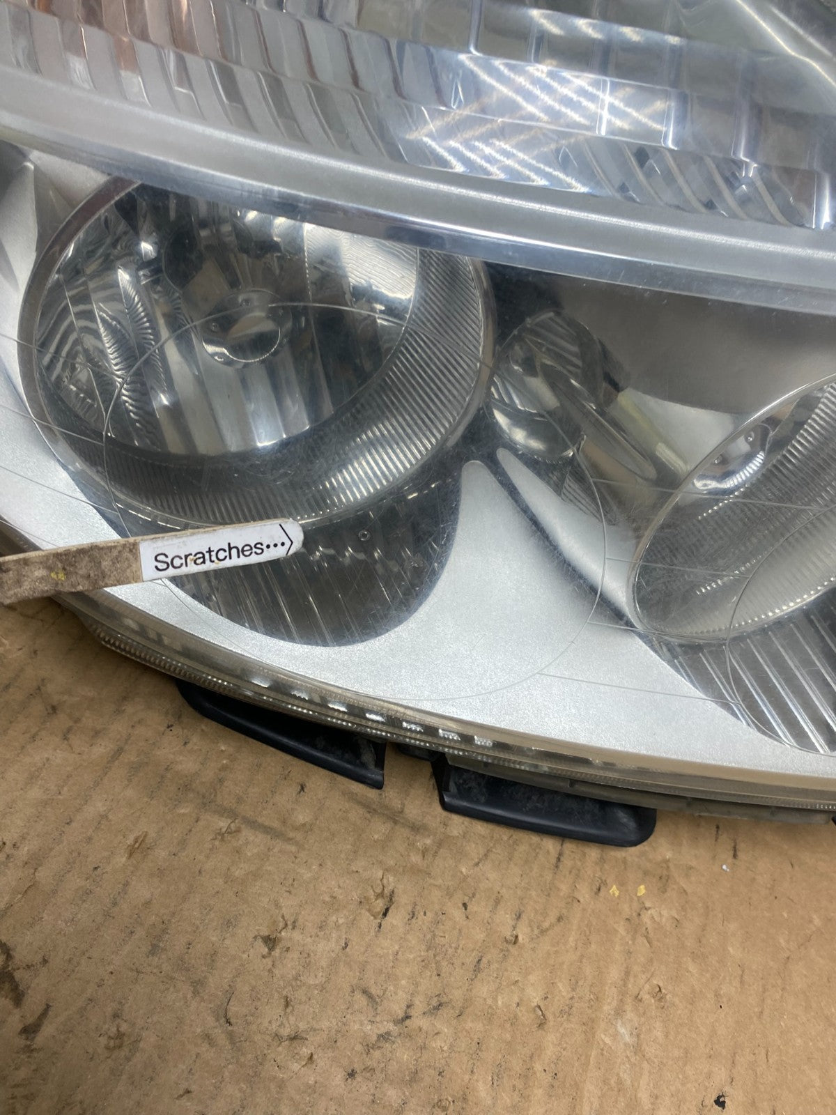 2007 2008 2009 Saturn Aura Right Passenger RH Side Halogen Headlight AC7651 DW3