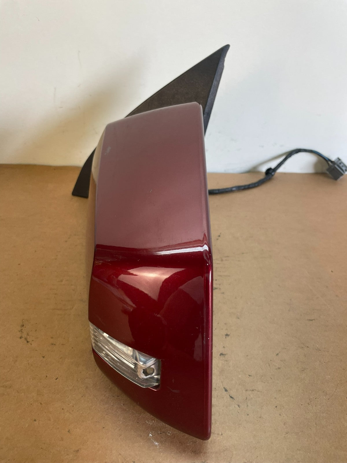 2009-2017 Chevrolet Traverse Left Driver Lh Side View Door Mirror AG0681 DW9