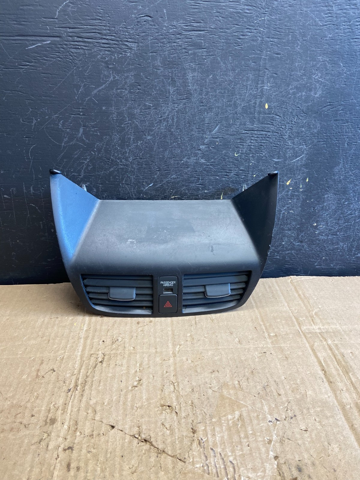2007 2008 2009 Acura Mdx Center Console Upper Air Vent Hazard Trim ae2041 DG0