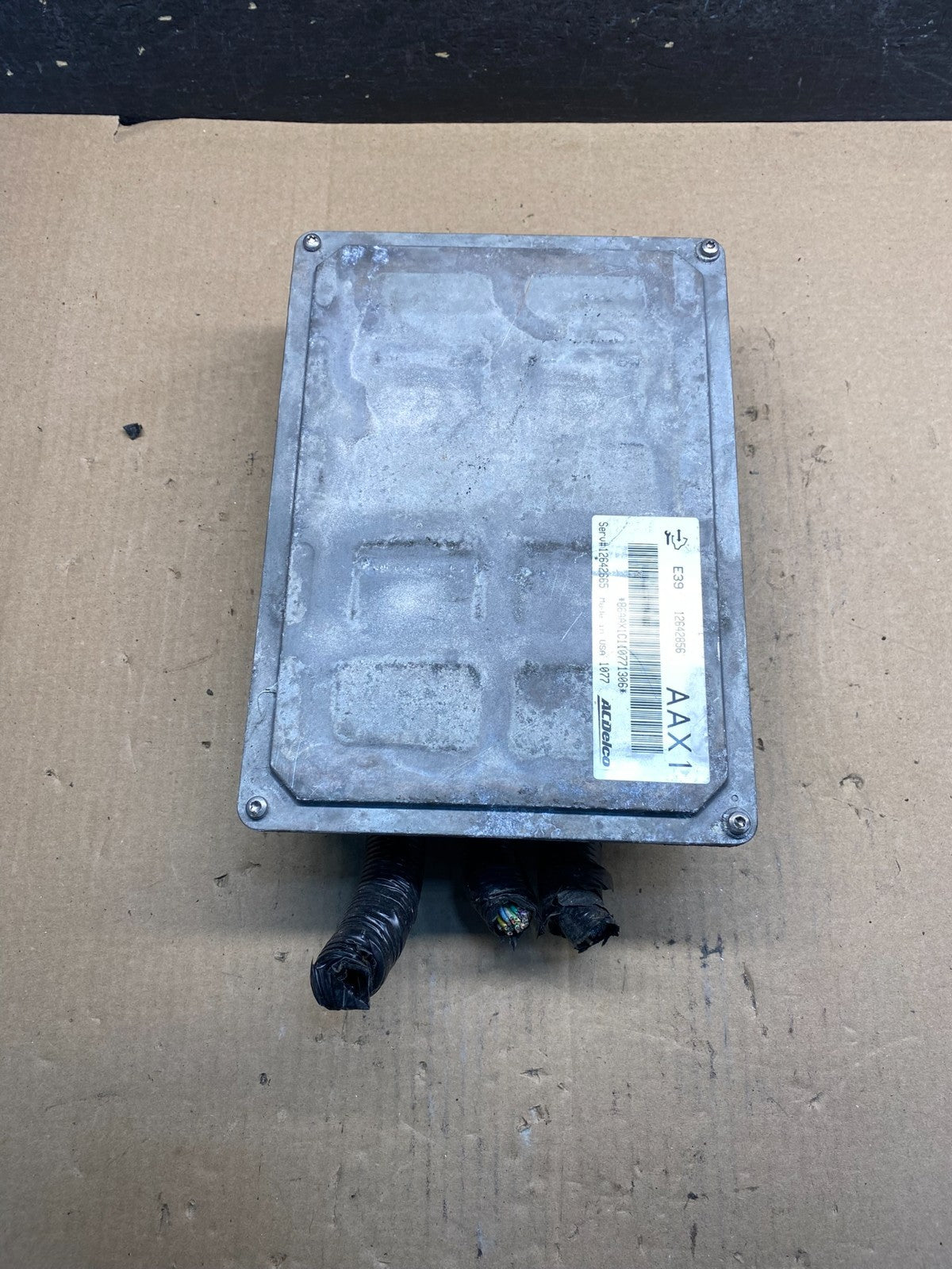 2011 2013 Chevrolet Equinox Terrain Ecu Engine Control Module Unit Ecm ah4734 DG1