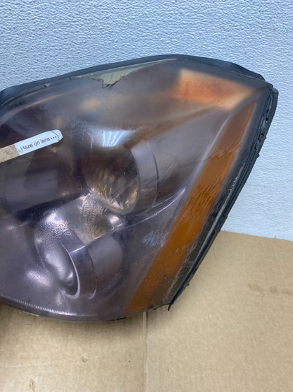2006 to 2011 Cadillac DTS Left+Right Xenon Hid Headlights AF9525 DW6
