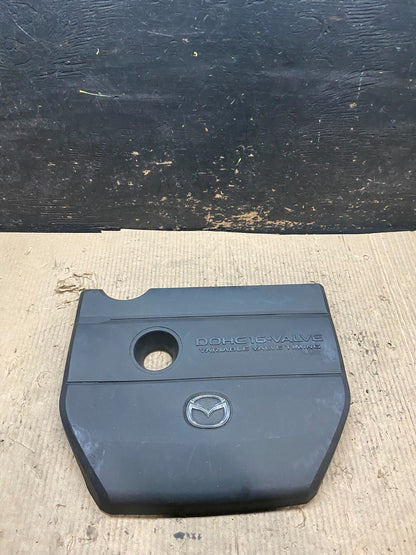 2004 to 2009 Mazda 3 DOHC 16 VALVE Engine Shield Top Cover Oem V4192 DG0