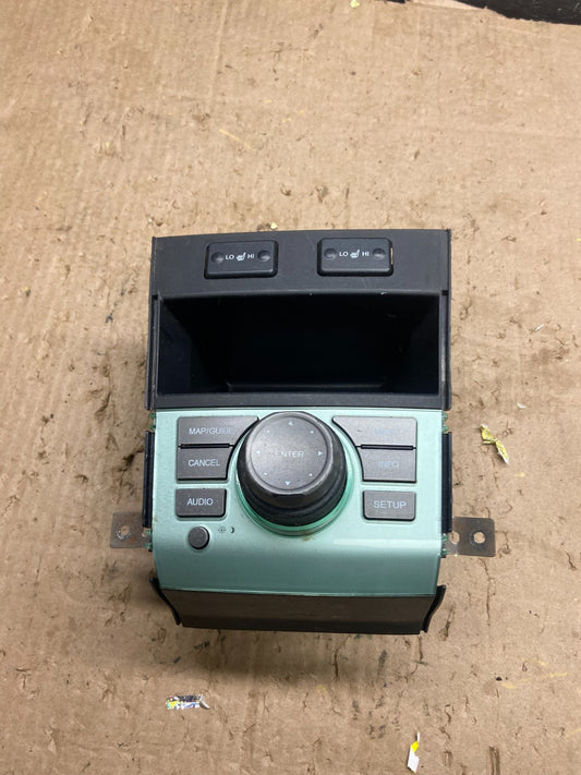 2009 to 2011 Honda Pilot AM FM CD Audio Radio Player Climate Control Z4084 DG0