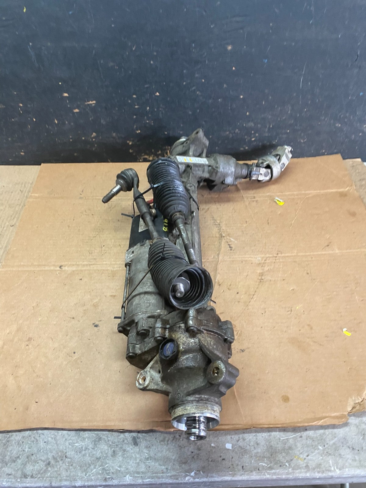 12-20 BMW F30 F32 AWD Power Electric Steering Gear Rack And Pinion 6862300 Q84245