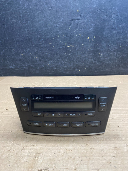 2002 - 2003 Lexus ES300 Center Dash A/C AC Heater Climate Control Unit ag8397 DG0
