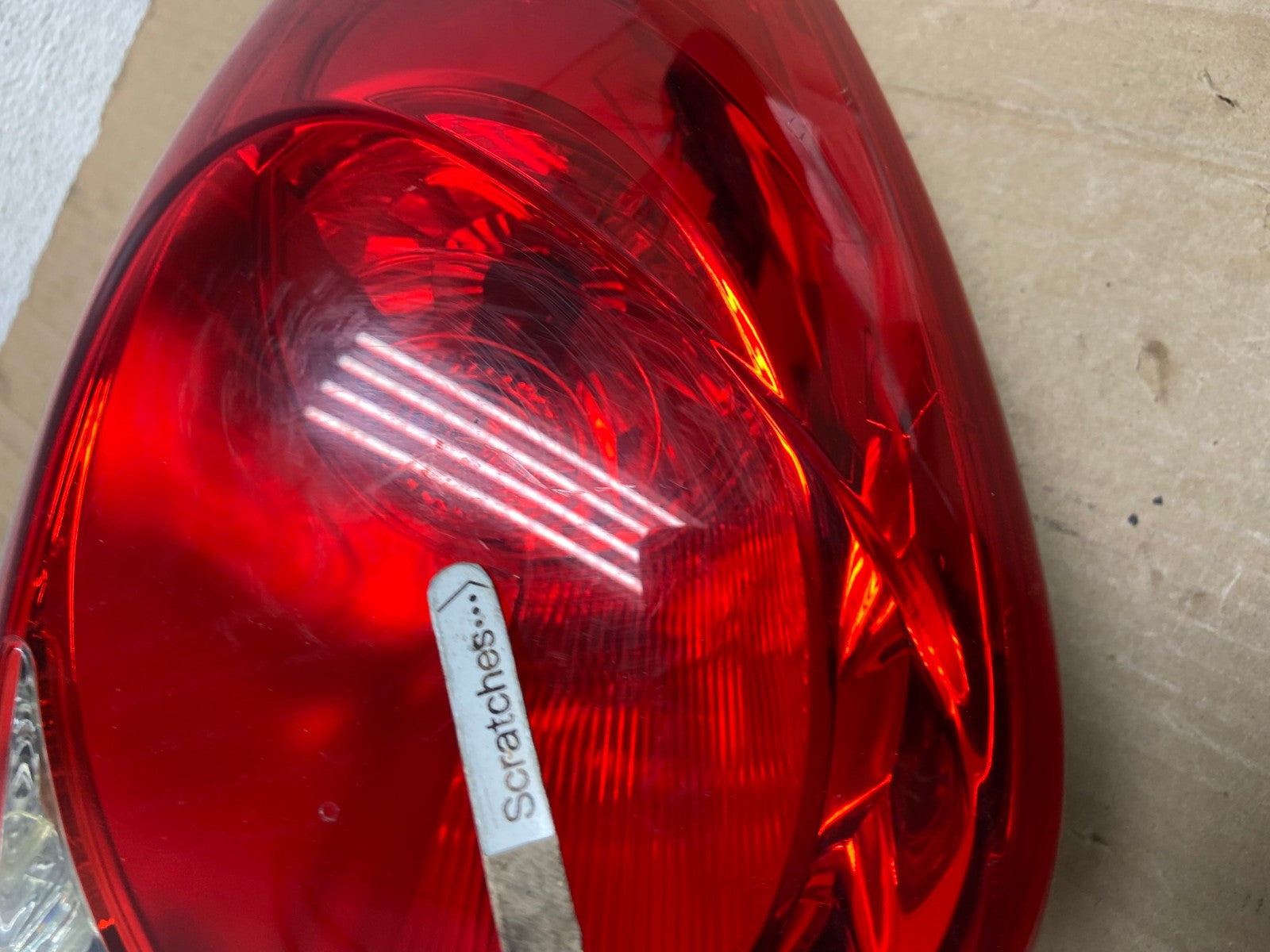 2011 2012 2013 Hyundai Sonata Right Passenger RH Tail Light AE9141 LK3