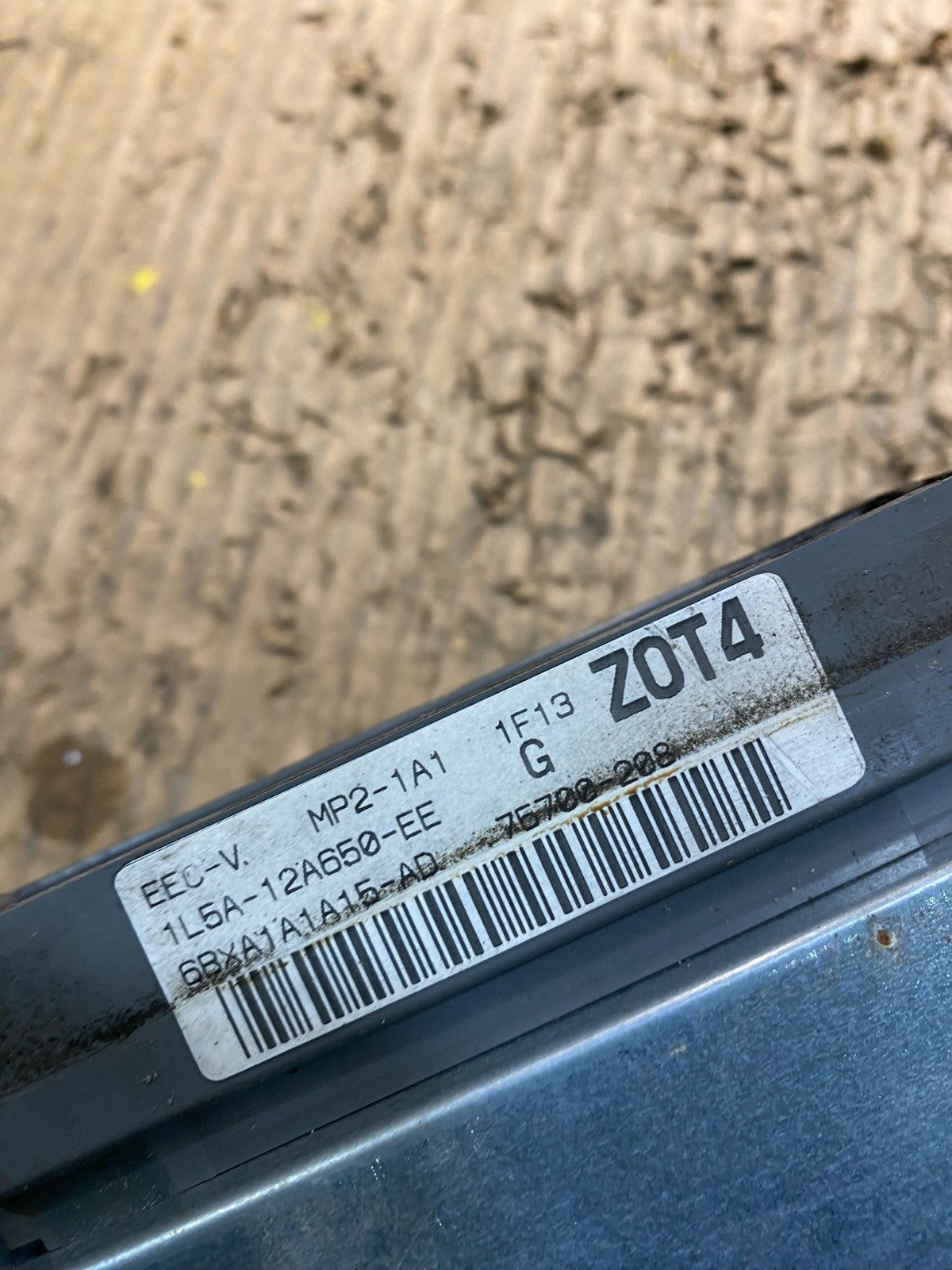 2001 2002 Ford Ranger 3.0L Engine Control Unit ECU Computer Module x4270 DG3