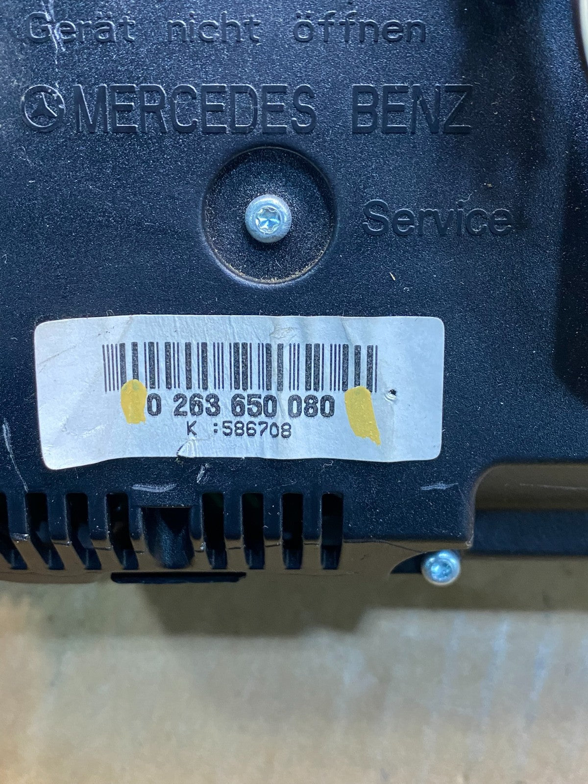 2007 - 2009 Mercedes W221 S550 CL550 Instrument Cluster Speedometer AI9699 DG5