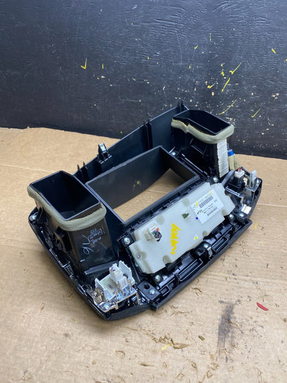 2009-2014 Nissan Maxima Center Console Climate Control Radio Bezel OEM W9709 DG3