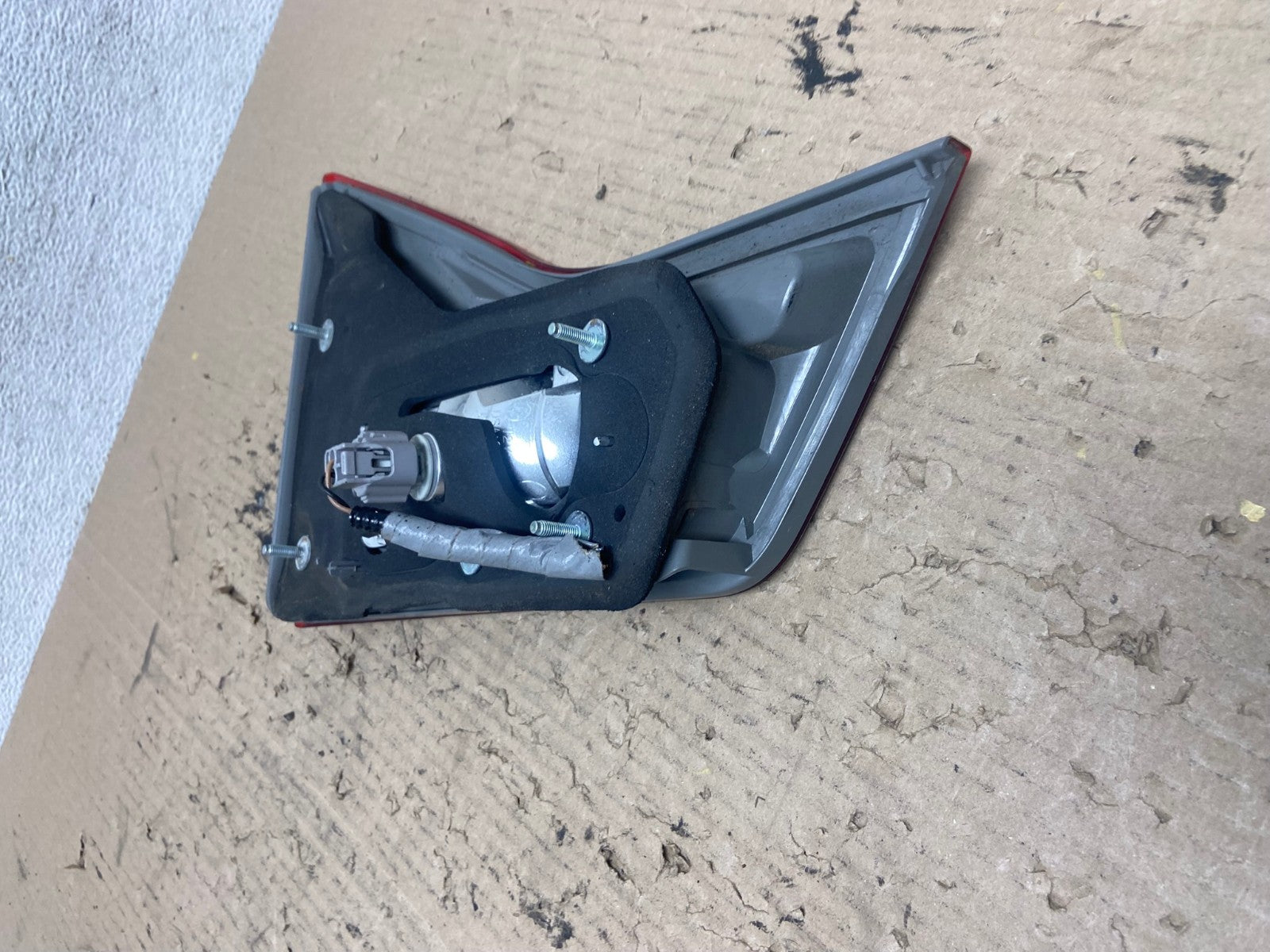 2007 2008 2009 Acura Mdx Left Driver Lh Side Inner Tail Light AF7093 LK5