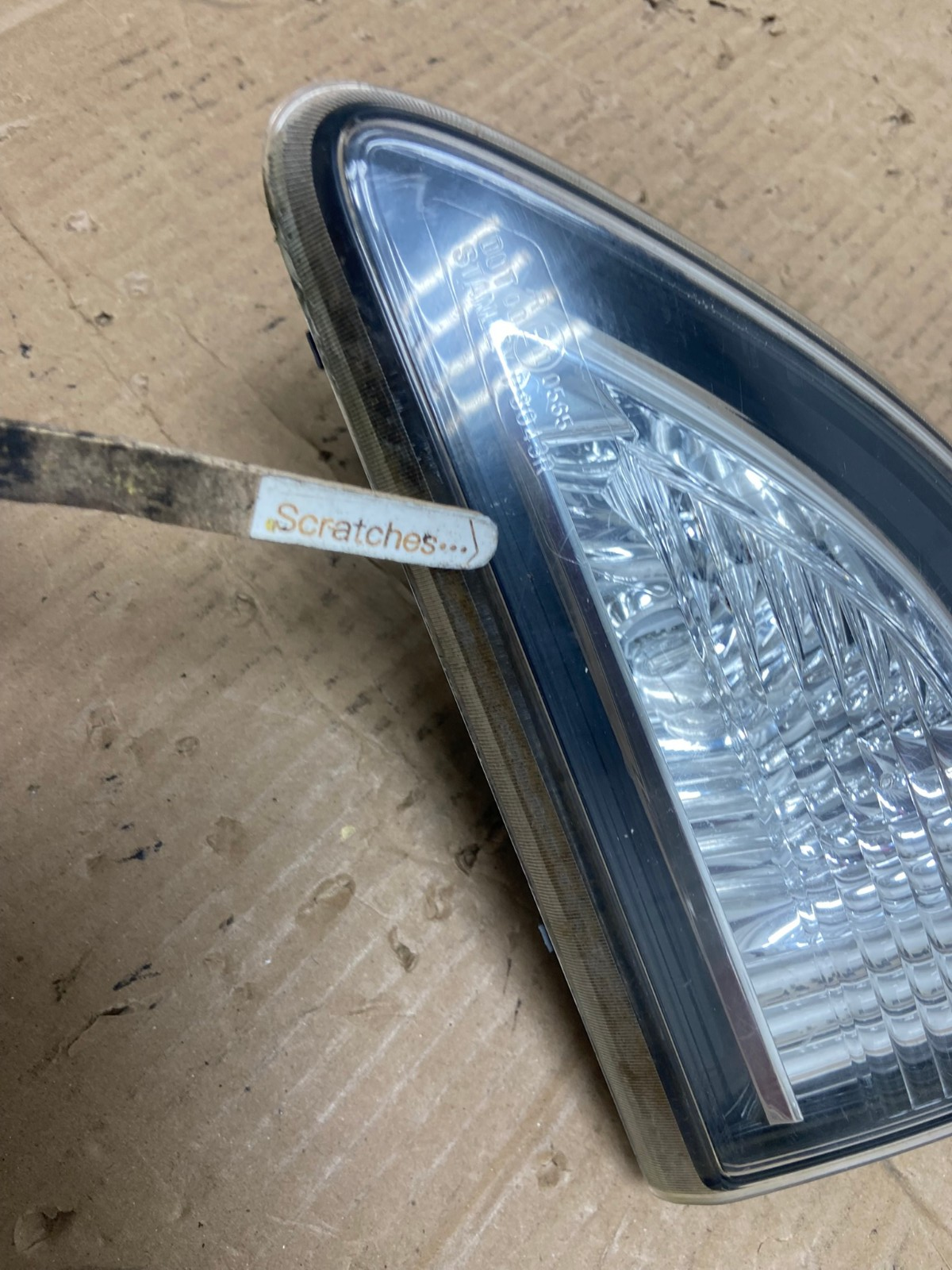 Sedan 2010-2013 Mazda 3 Right Passenger RH Side Inner Tail Light AI1296 LK3