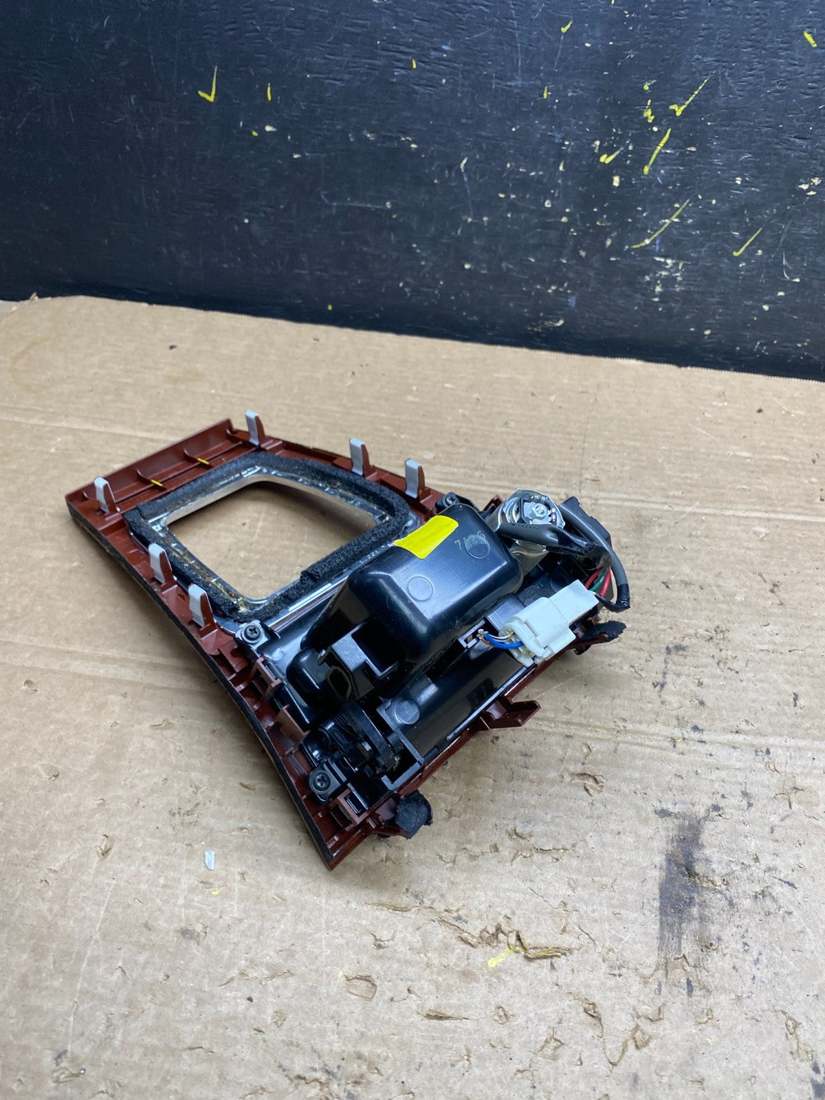 2007 2008 2009 Lexus ES350 Front Center Console Shifter Bezel Trim OEM W9675 DG5