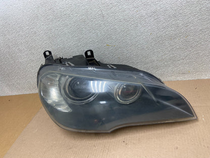 2007 2008 2009 2010 Bmw X5 Right Passenger RH Headlight Xenon Hid OEM Z3862 DW1