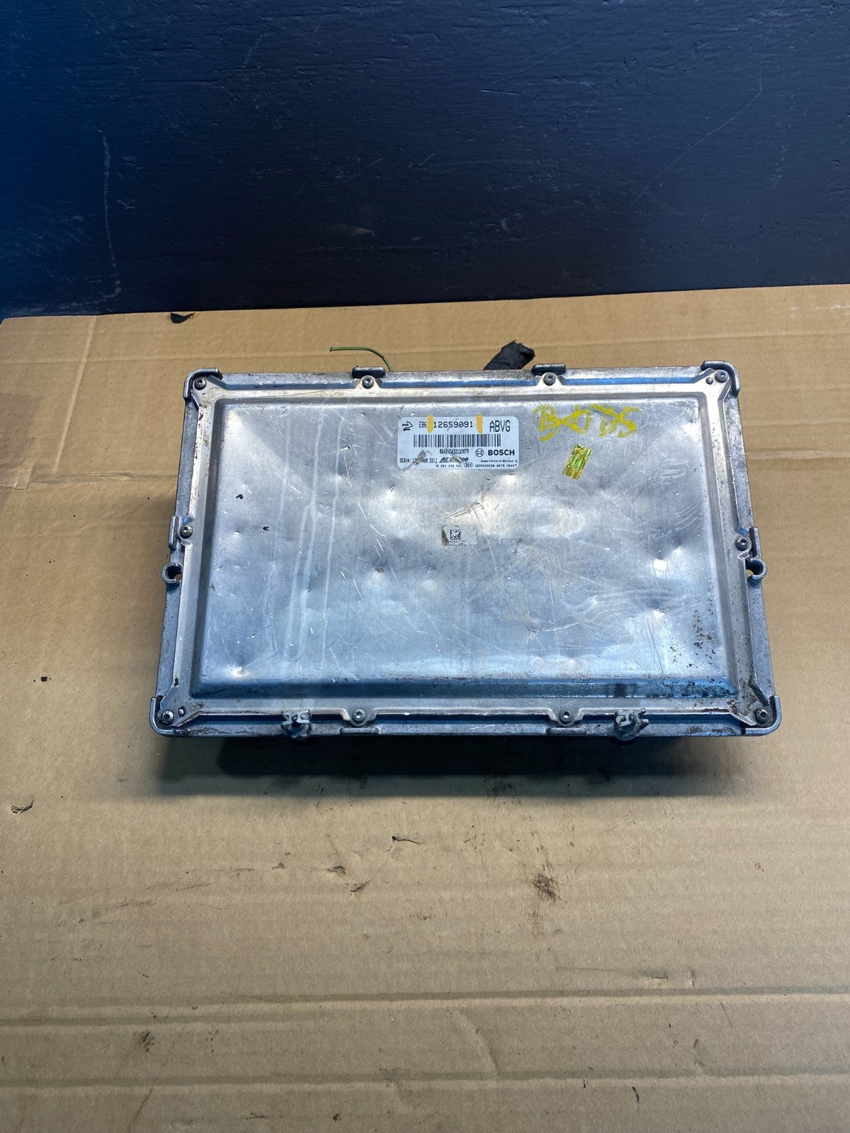 2013 GMC Sierra 6.6L Engine Control Module ECM ECU 12659091 Oem ab7016 DG1