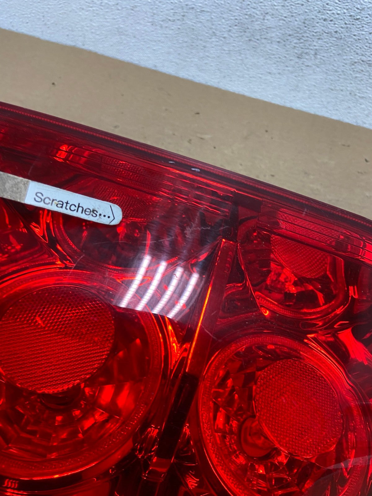 2003 2004 2005 Honda Pilot Right Passenger RH Side Tail Light AD4069 LK3