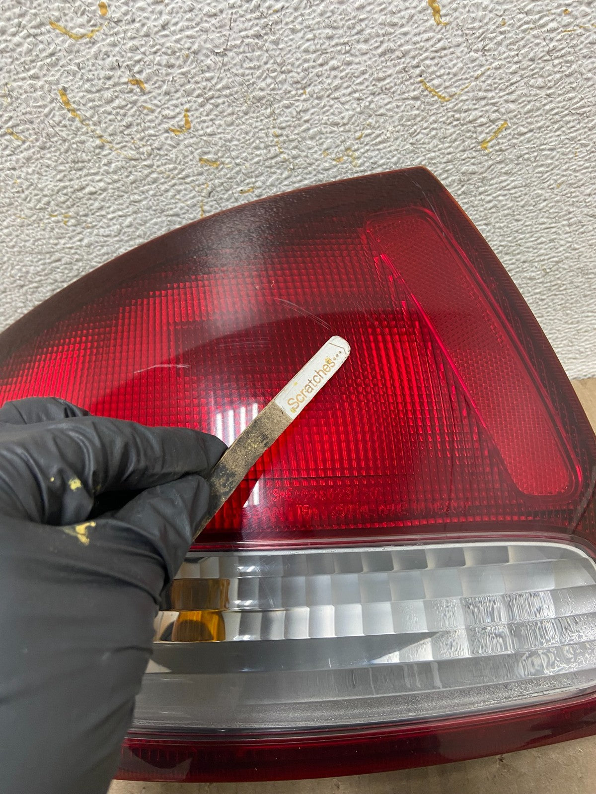 2000 2001 2002 2003 Nissan Sentra Left Driver Side Tail Light AJ1841 LK4