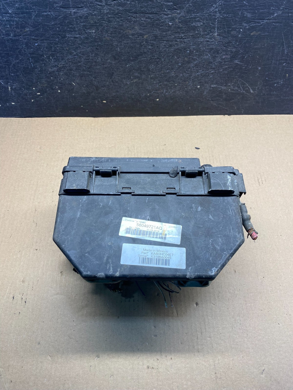 2007 Liberty Nitro TIPM Power Integrated Fuse Box Module ah4594 DG4