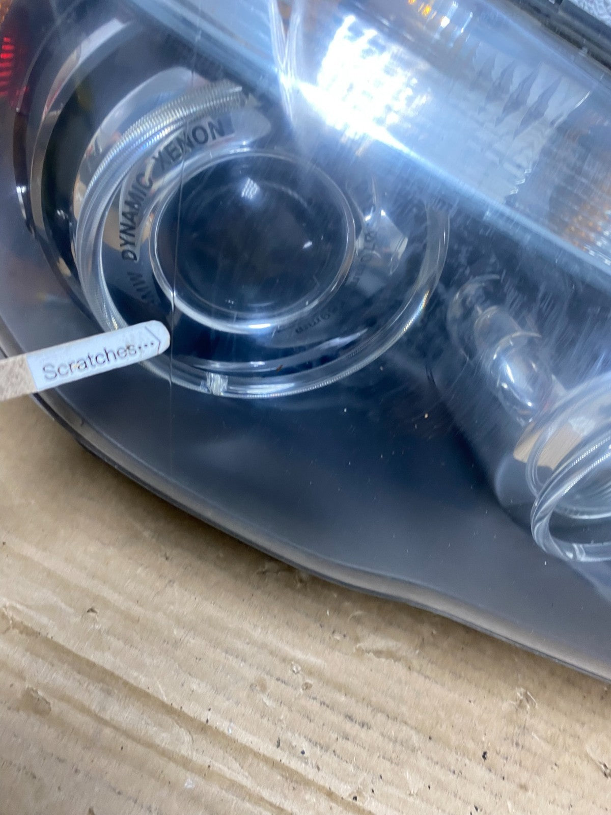 2006-2008 BMW 7 Series 750i Xenon Hid Afs Right Passenger Headlight AD38483