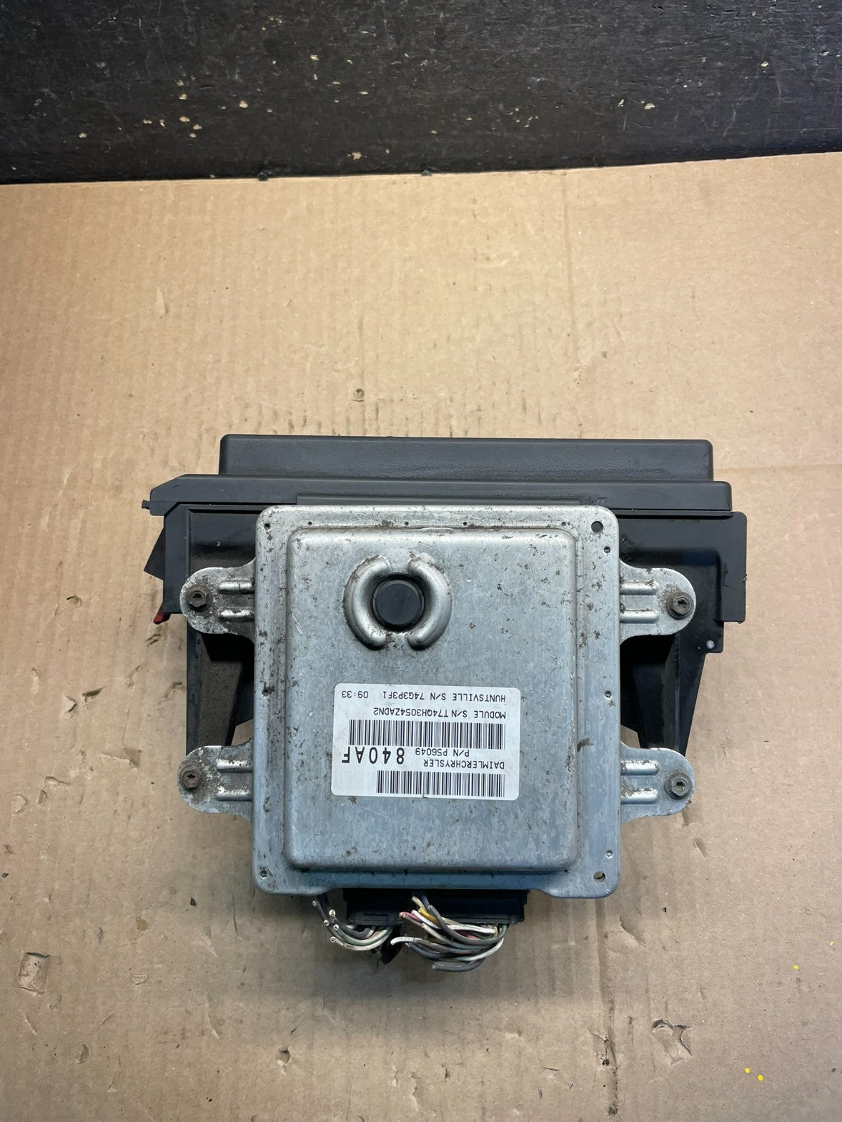 2004 2005 Dodge Durango Fusebox Fuse Box Relay Body BCM Module u2117 DG0