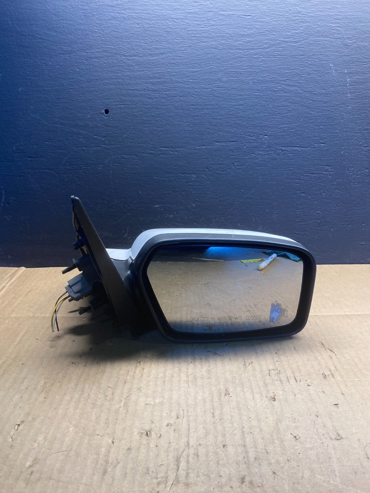 2006 to 2010 Ford Fusion Milan Right Passenger View Door Mirror AB7490 MS4