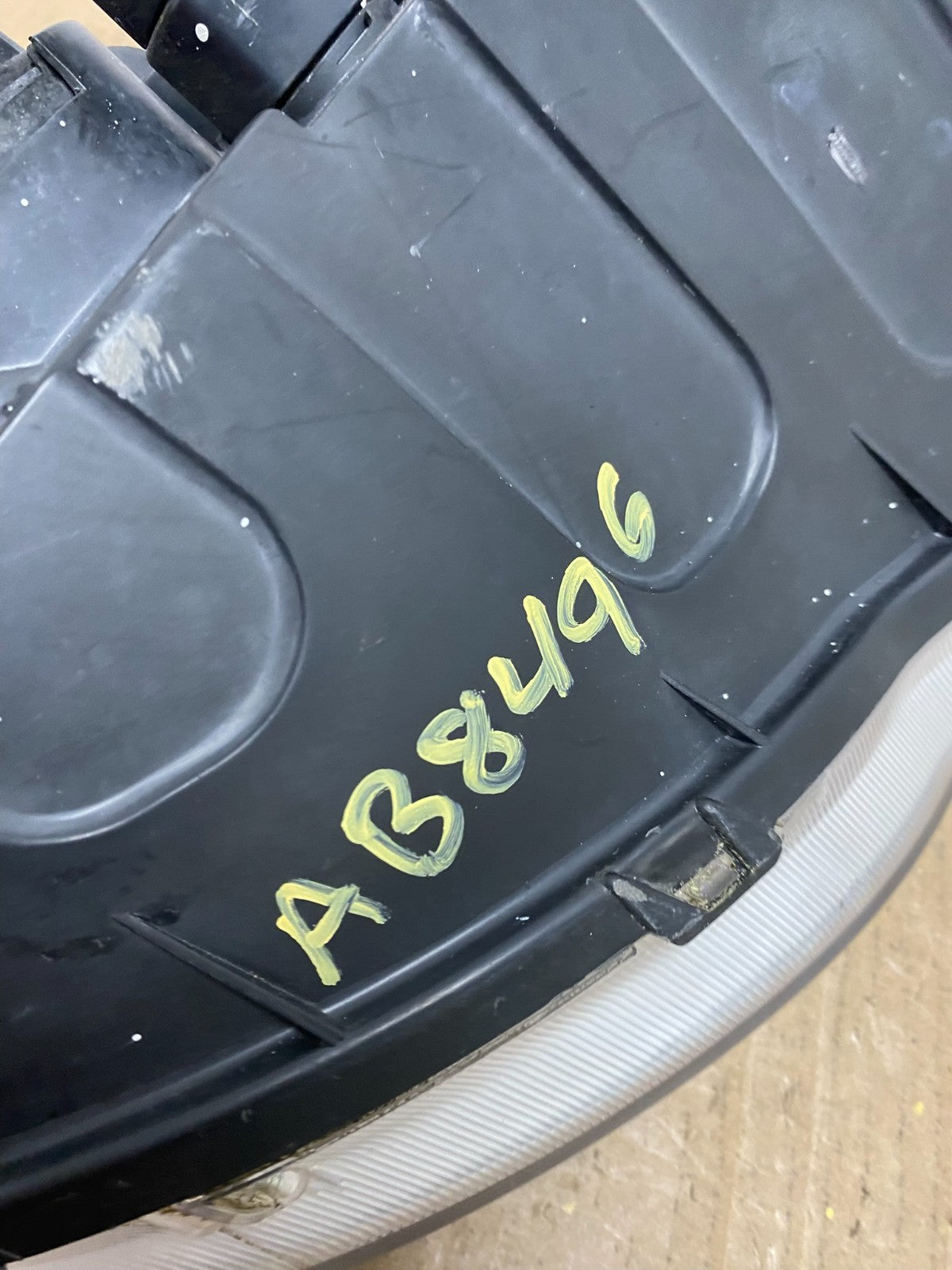 2007 2008 2009 2010 Hyundai Elantra Left Driver Lh Headlight AB8496 DW9