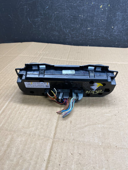 2008 2009 2010 Mercedes C-Class C300 A/C AC Climate Control Panel AC9312 DG4