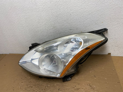 Sedan 2010 2011 2012 Nissan Altima Left Driver Side Headlight AD4355 DW1