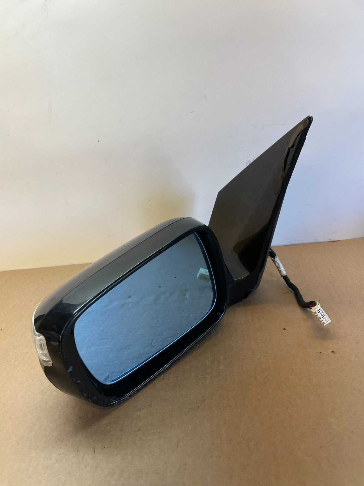2007 2008 2009 Acura MDX Left LH Side View Power Door Mirror AH0239 DG2